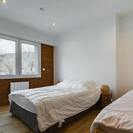 5 Chambres-5 Salles De Bains